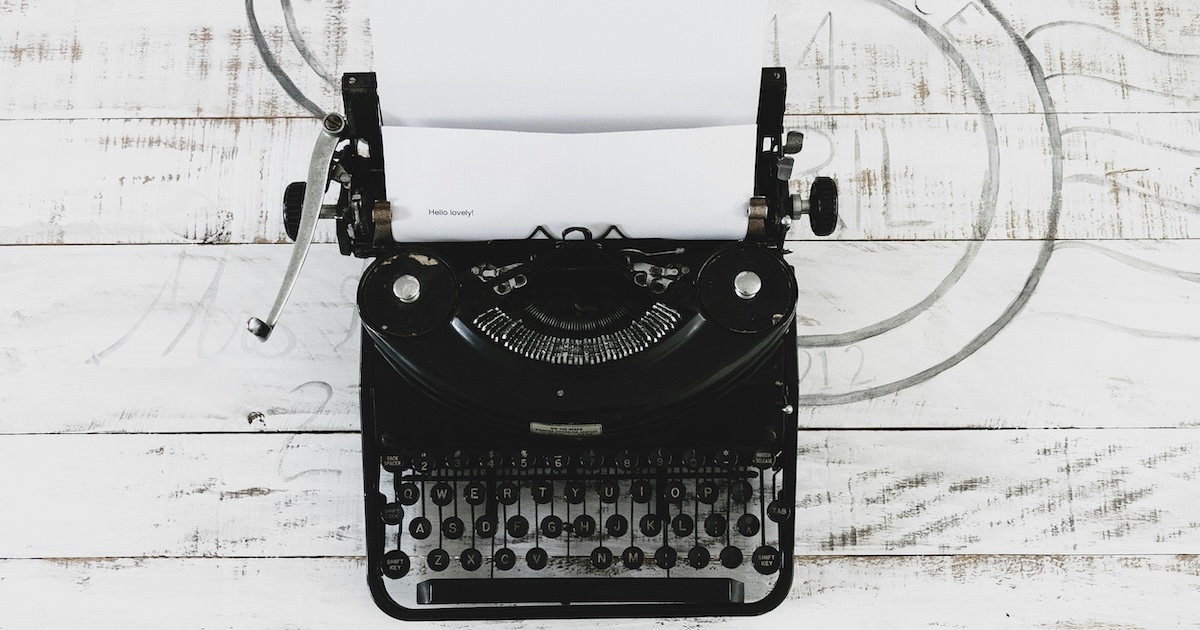 أصواتنا الخاصة: لماذا التدوين الذاتي نادر وثمين؟